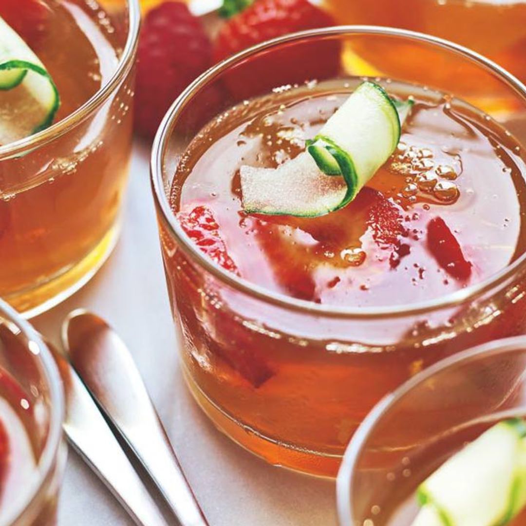 We've found a recipe for Pimm's Jelly and its a game changer!