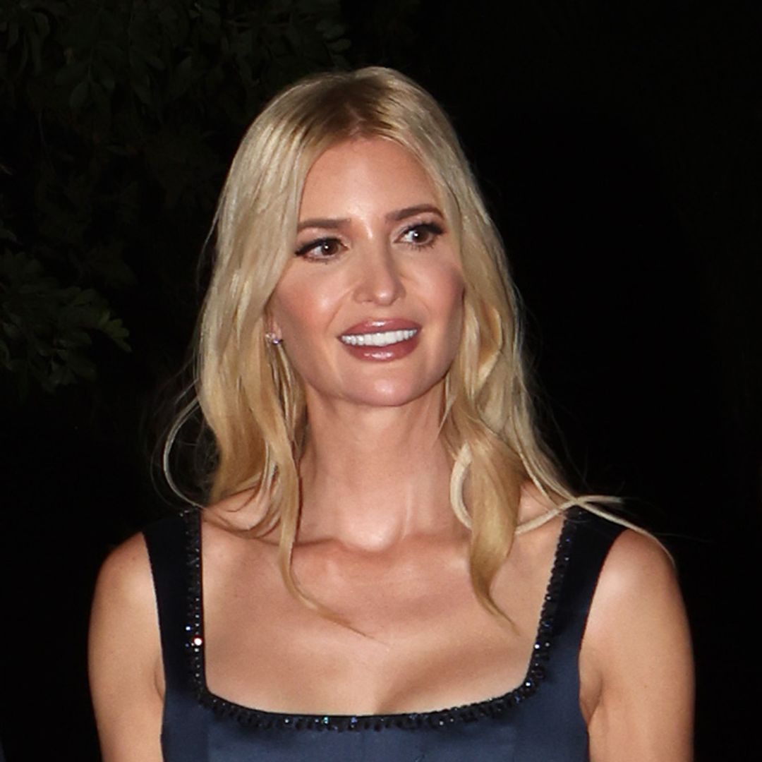 Ivanka Trump goes on date night with husband Jared - and you should see her dress