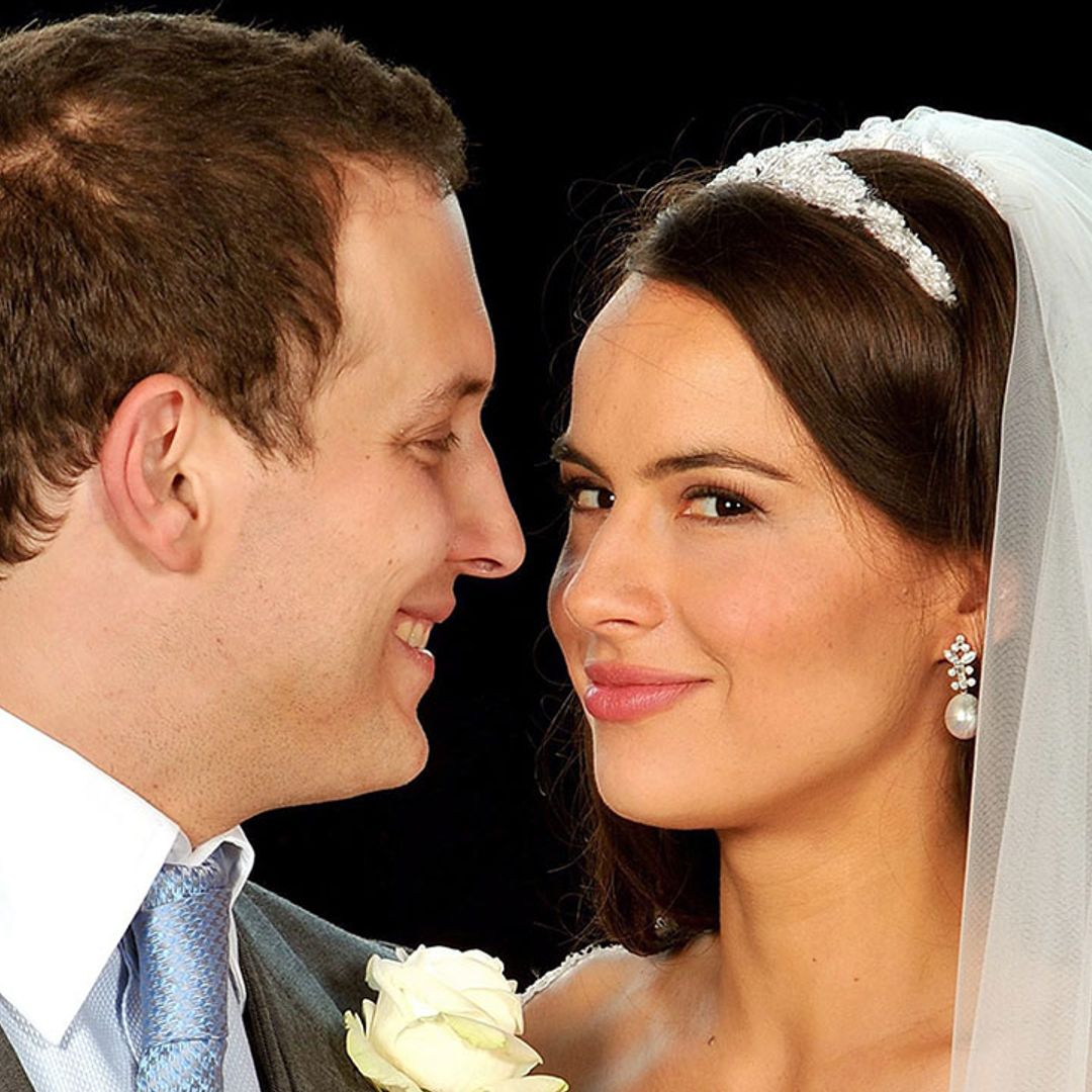 Look back at Lord Frederick Windsor's wedding to Sophie Winkleman as Lady Gabriella Windsor prepares to marry