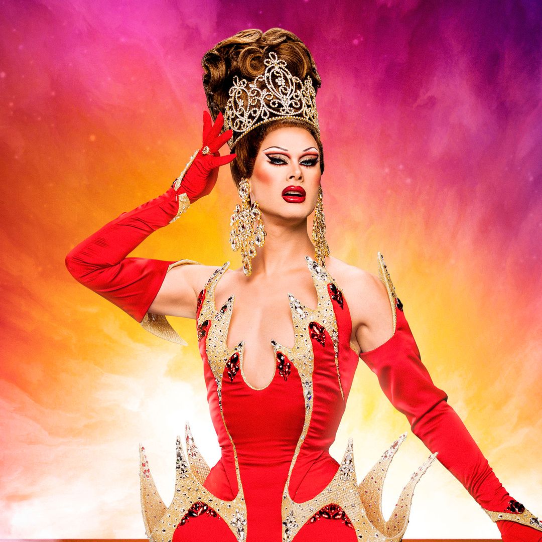 Exclusive: Drag Race UK's Scarlet Envy: 'I came there to make good TV and be the drama'