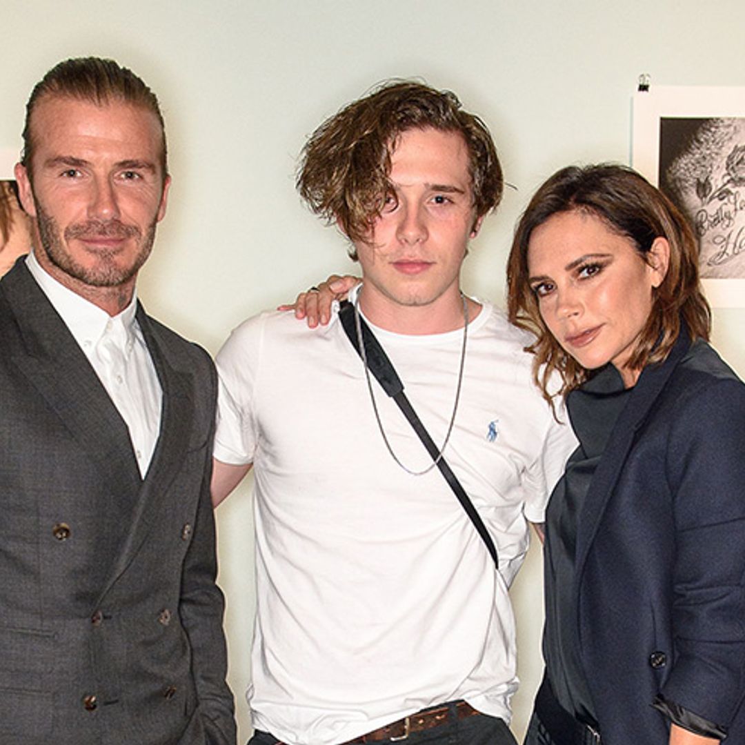 The Beckham family come together to support Brooklyn at his book launch