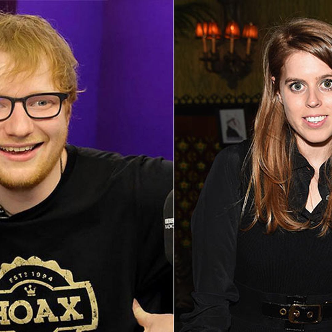 Ed Sheeran 'not allowed' to discuss Princess Beatrice knighting incident