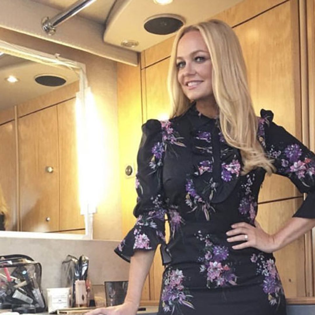 Emma Bunton's floral dress is a hit with fans- and it's only £45!