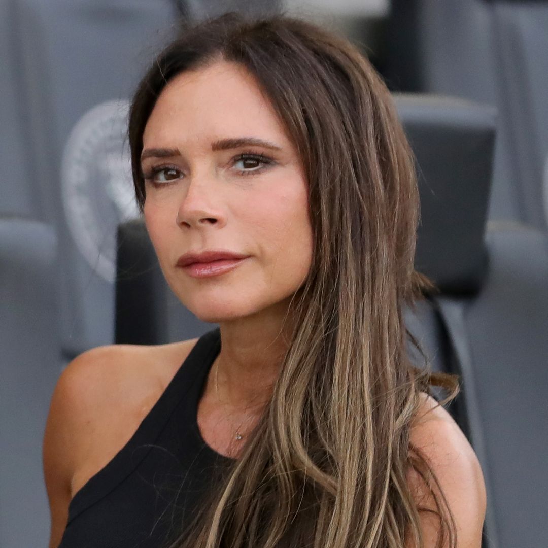 Victoria Beckham looks wildly different in zebra mini dress –unearthed photo
