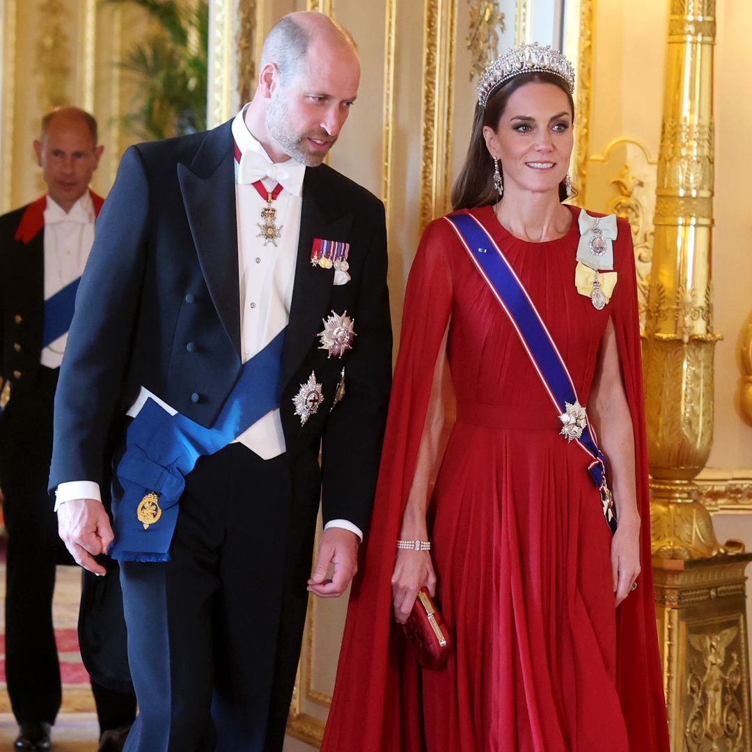 Why Princess Kate didn't wear white to state banquet
