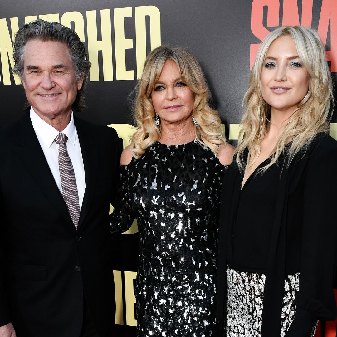 Kate Hudson shares sweet throwback with 'Pa' Kurt Russell in tribute for 73rd birthday: 'We love you'