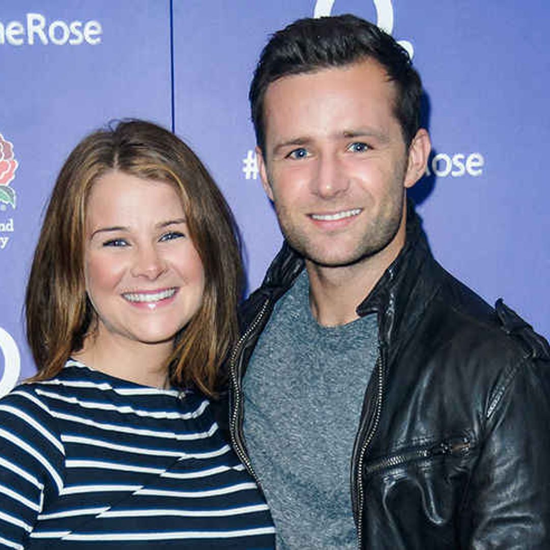 Take a look at the first photo of Harry and Izzy Judd's baby Kit bonding with big sister Lola