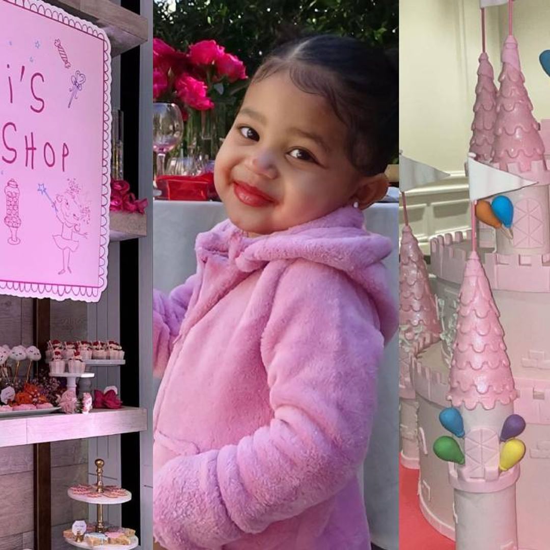 Kylie Jenner's party for Stormi was more epic than we thought – see inside