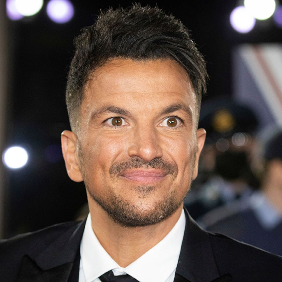 Peter Andre divides fans with new look – see photo