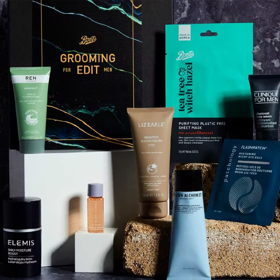 The Boots £30 Father’s Day skincare box is worth £122 and it's selling fast