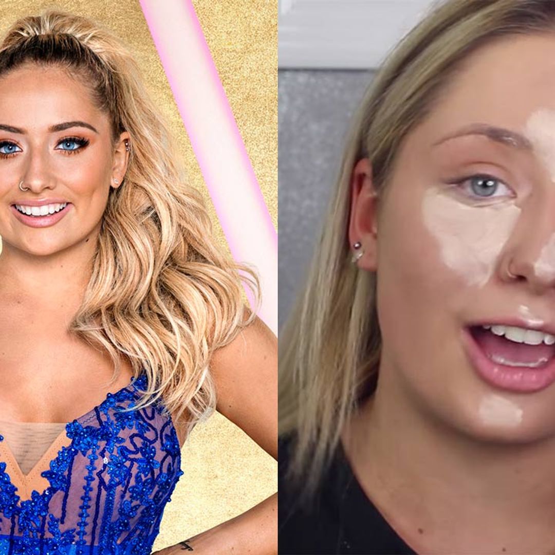 Saffron Barker swears by this £3.99 concealer for her daytime makeup look