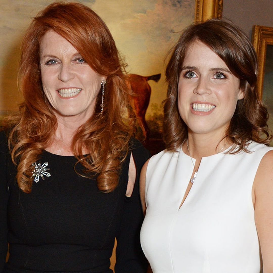 Sarah Ferguson's incredible new role has sweet connection to Princess Eugenie
