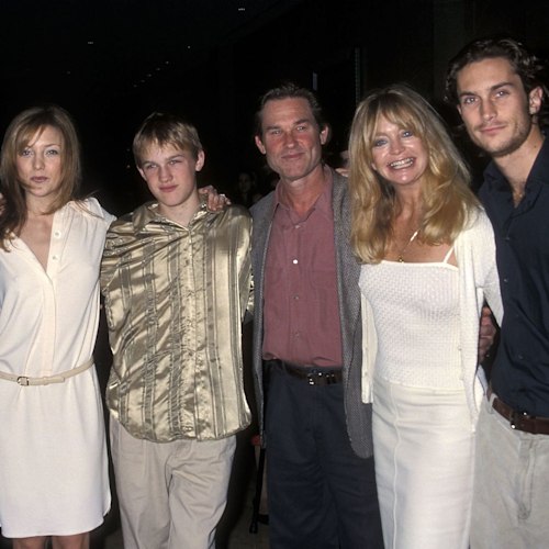 Kurt Russell and son Wyatt share insight into famous family's group chat dynamics – and guess who's not in it