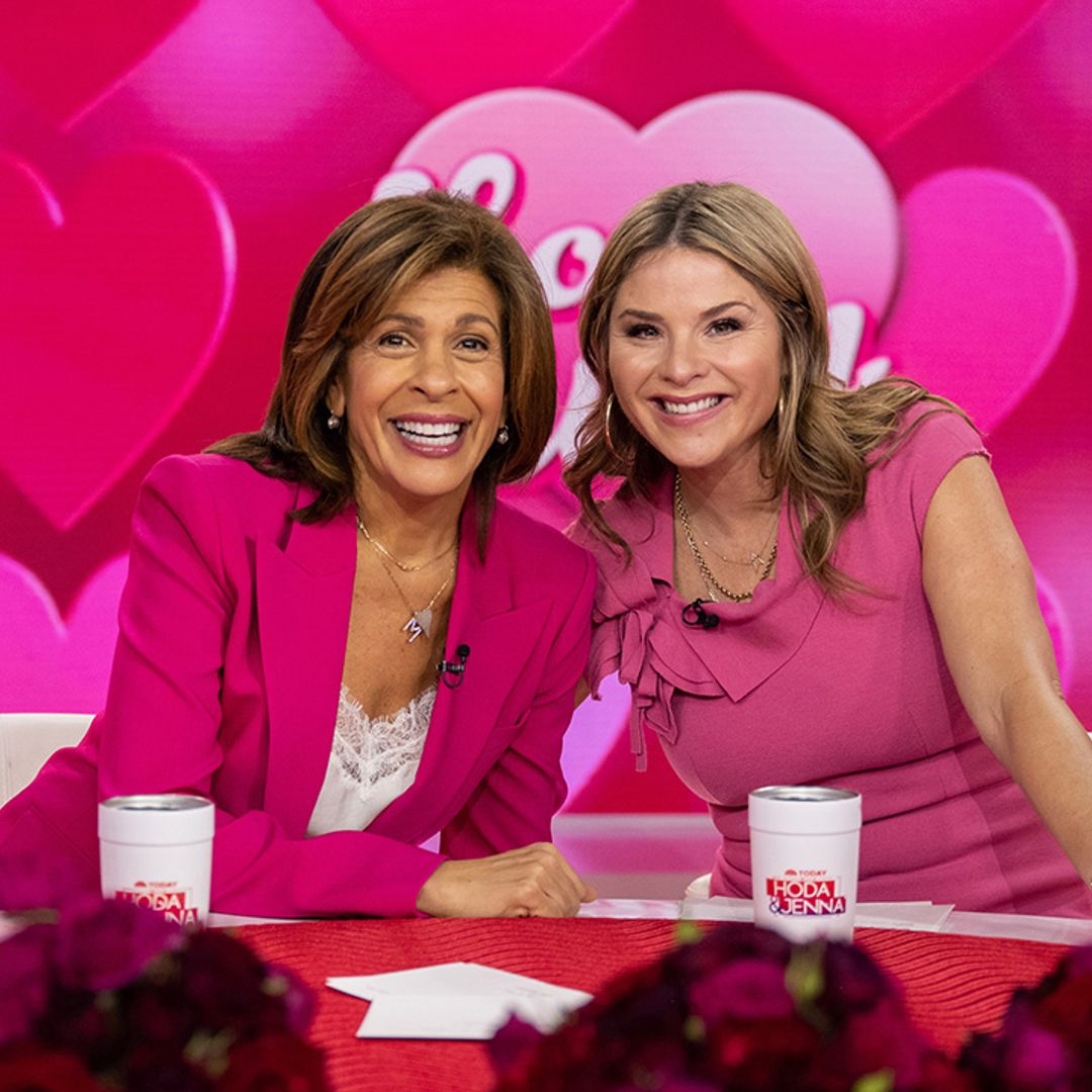 Exclusive: Hoda Kotb and Jenna Bush celebrate raising strong independent daughters