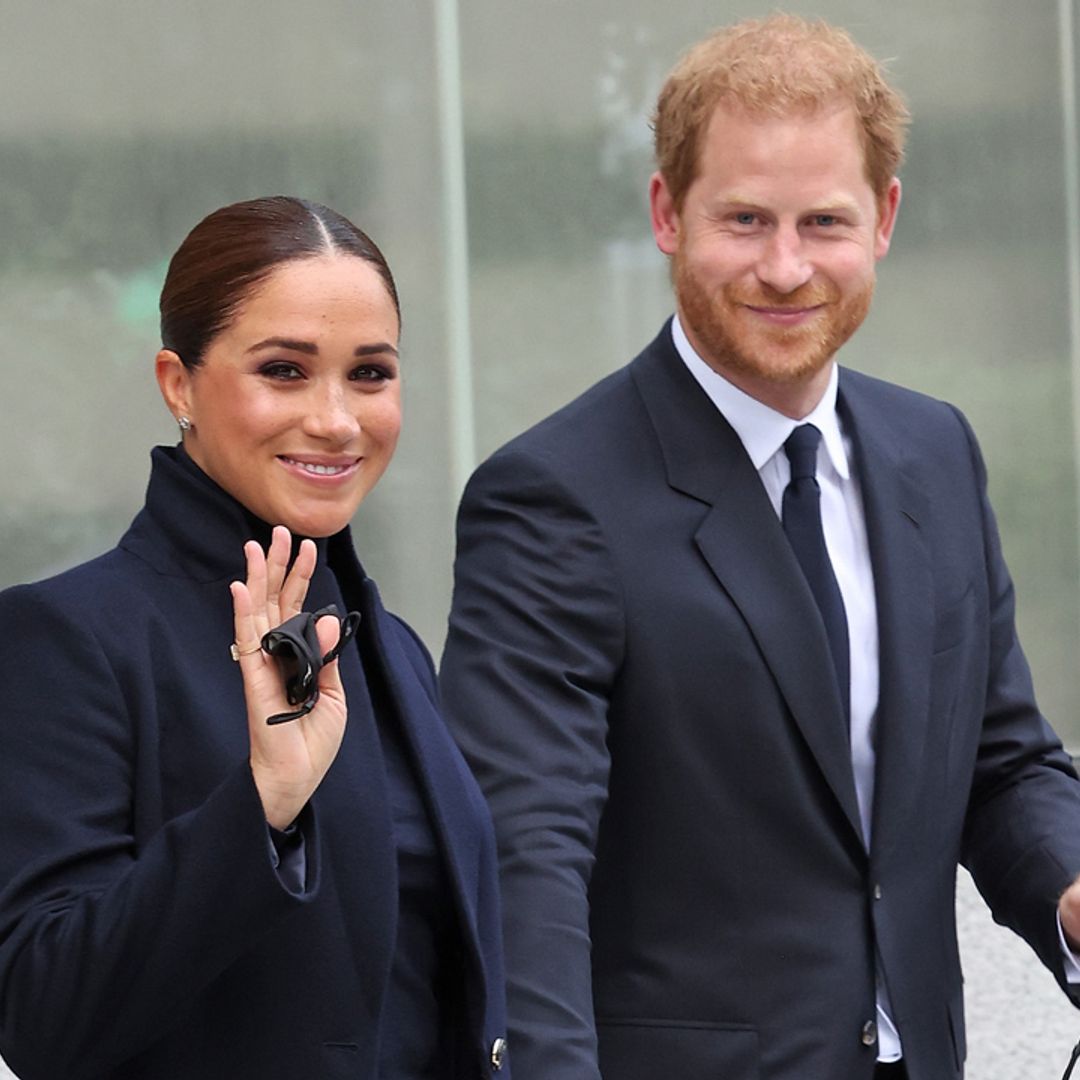 Prince Harry and Meghan Markle go head-to-head in brand new Invictus video