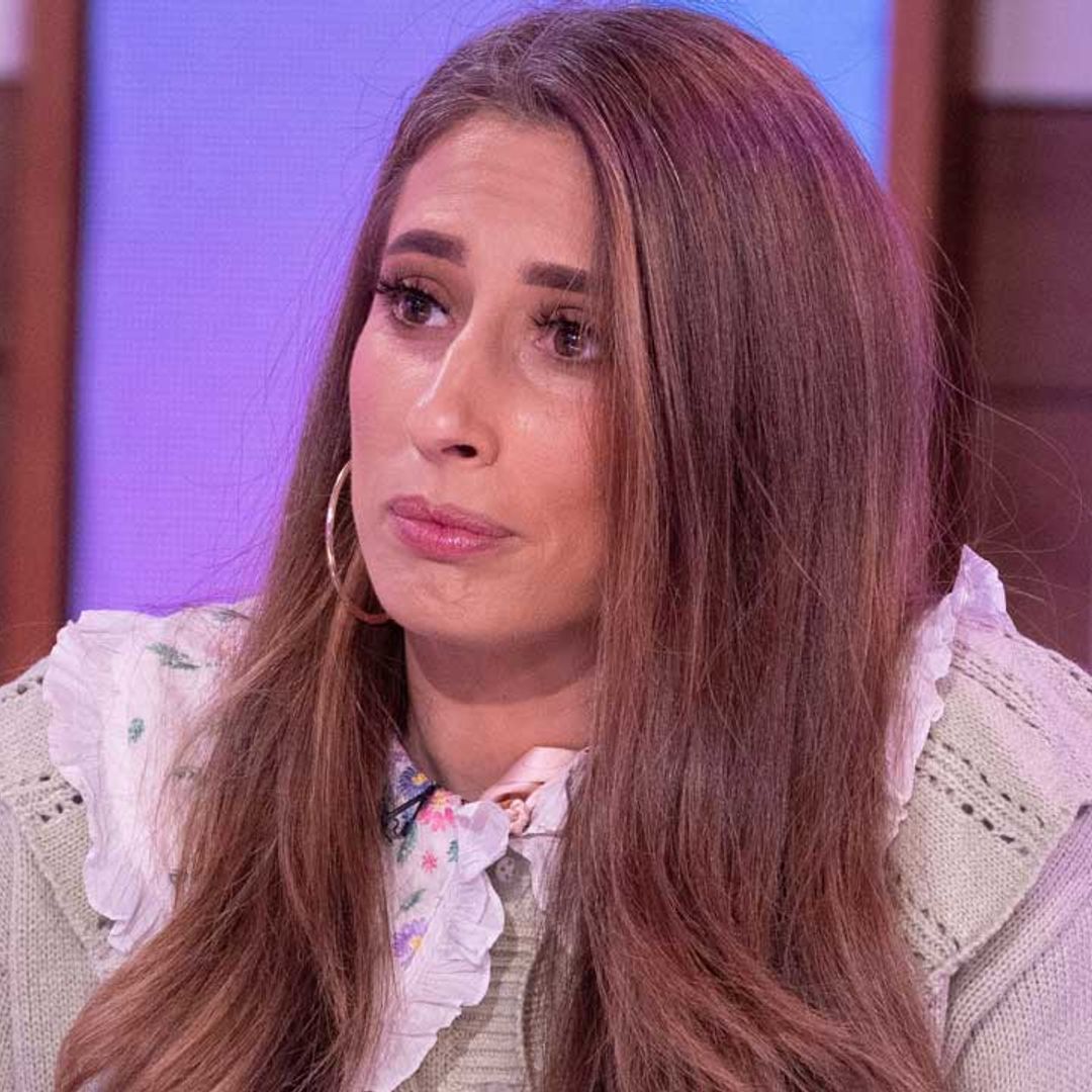 Stacey Solomon shares emotional video after being separated from son Leighton