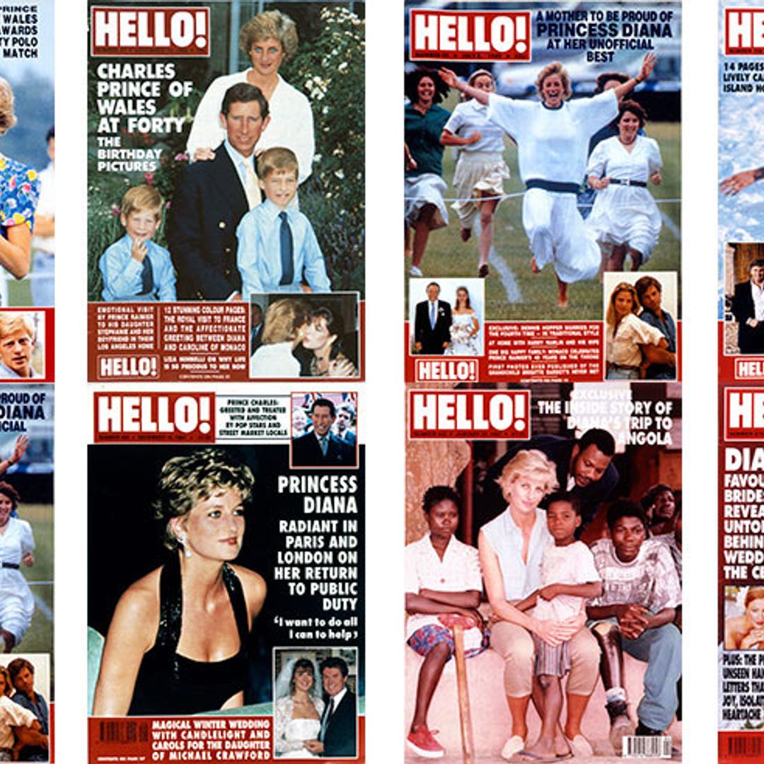 The results are in! Your favourite Princess Diana cover is…