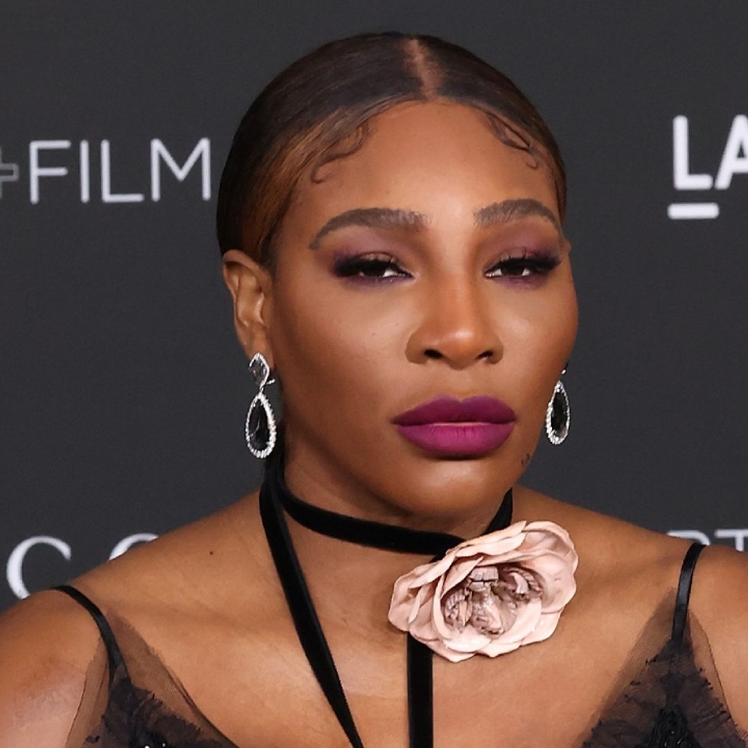 Serena Williams commands attention in jaw-dropping ball gown