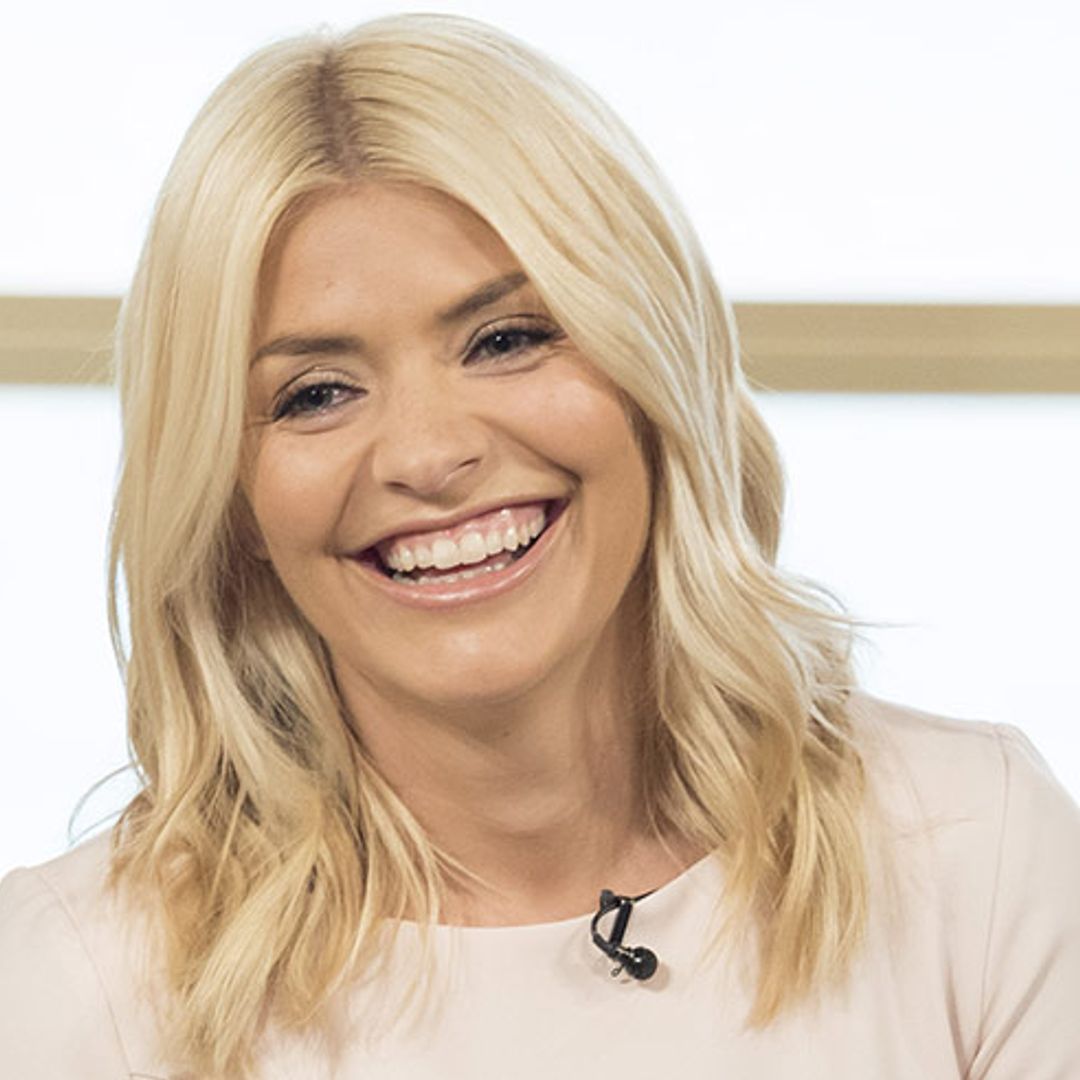 Holly Willoughby's fans have spotted a 'ghost' in her family Instagram photo!