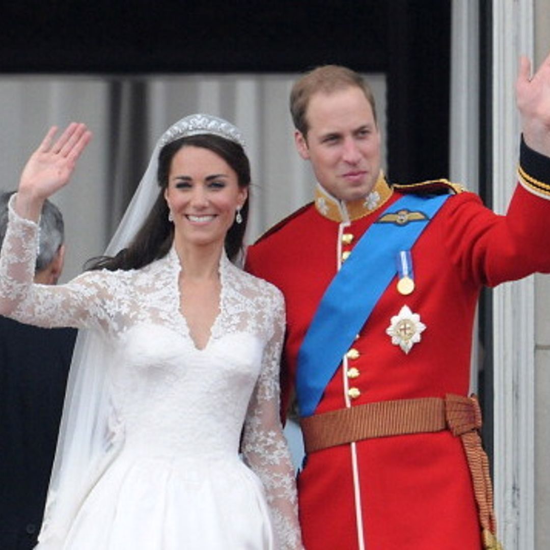 Prince William and Kate Middleton's wedding menu sells for $1,250