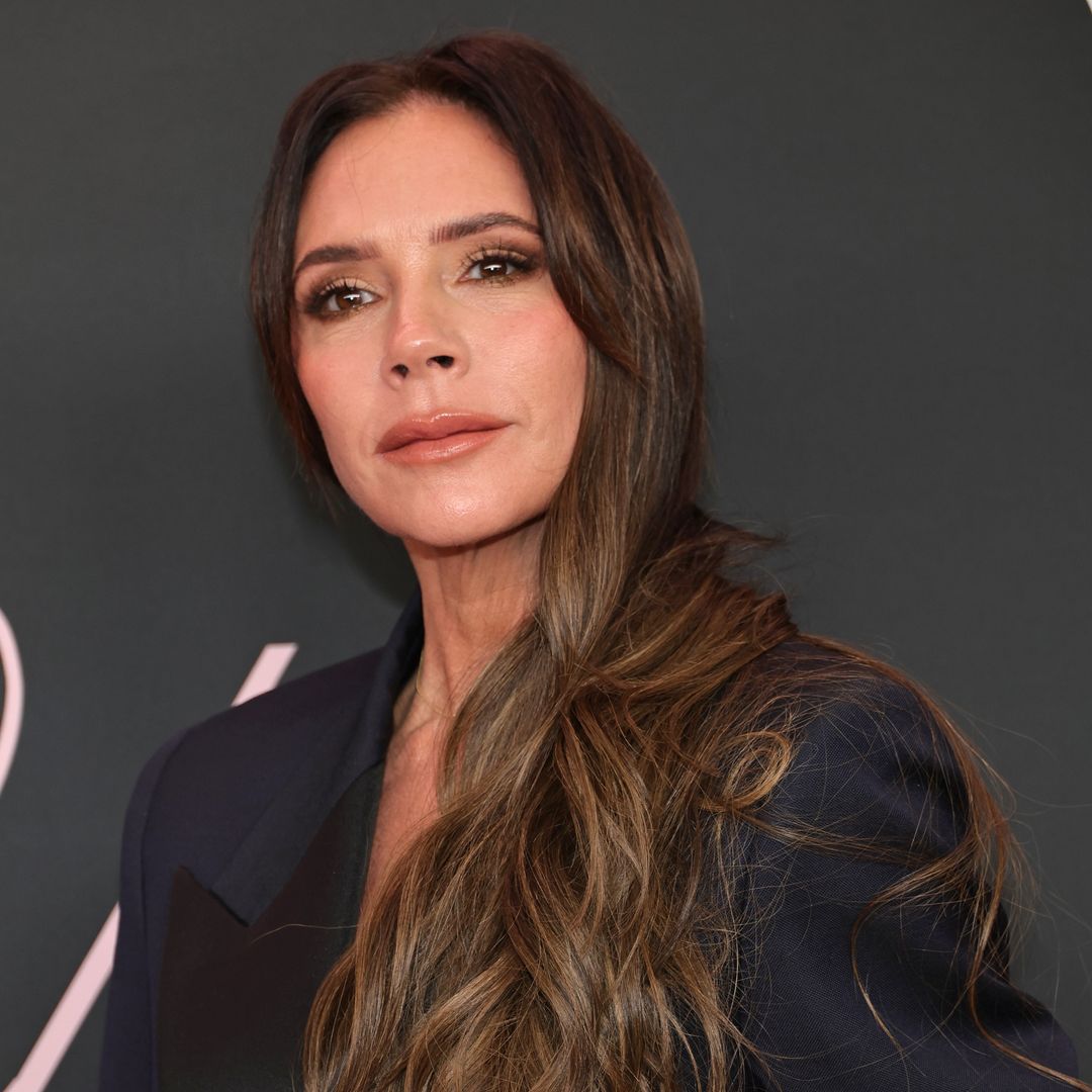 Victoria Beckham's sheer mint green birthday dress is a thing of dreams