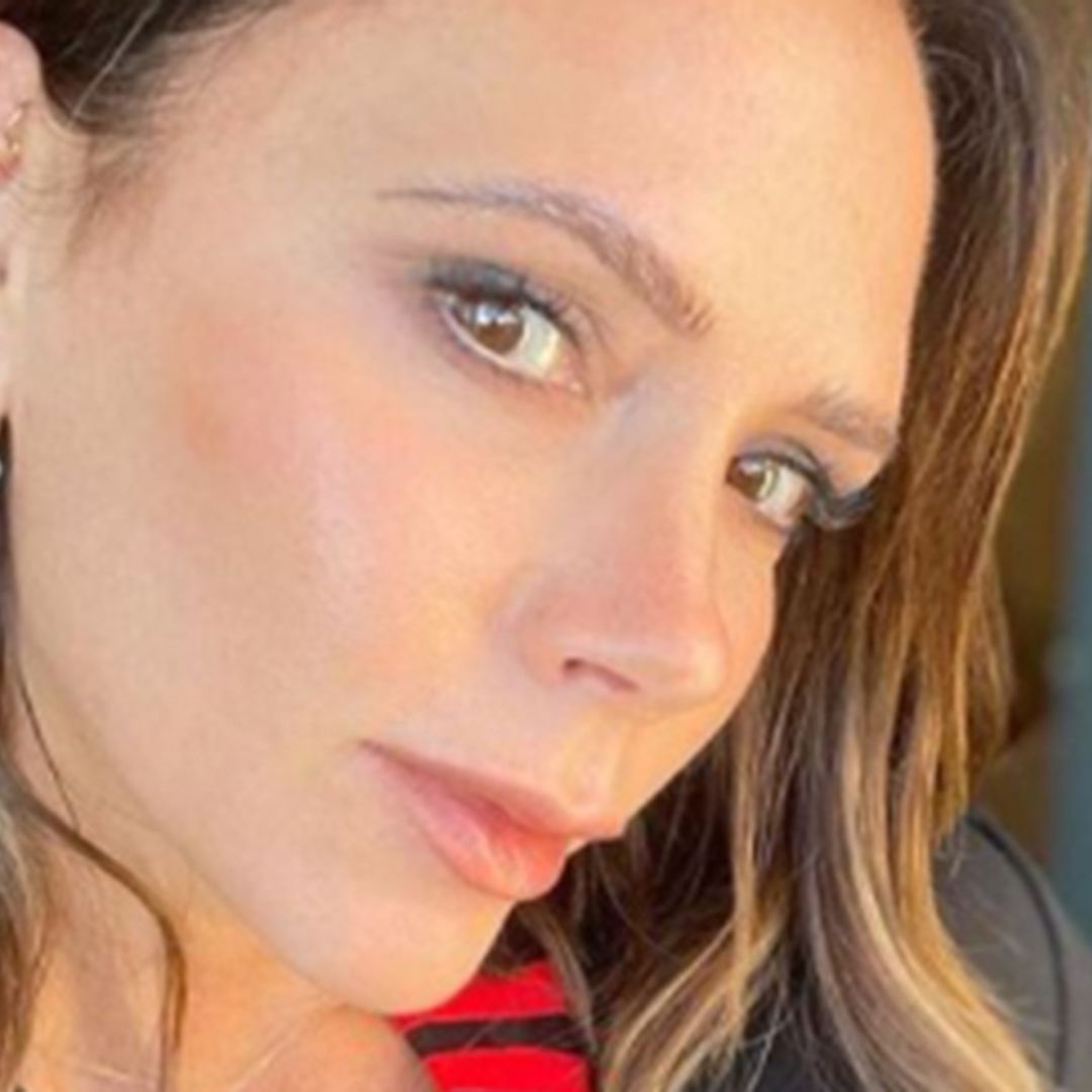 Victoria Beckham wows Paris in a see-through dress and the boldest shoes ever