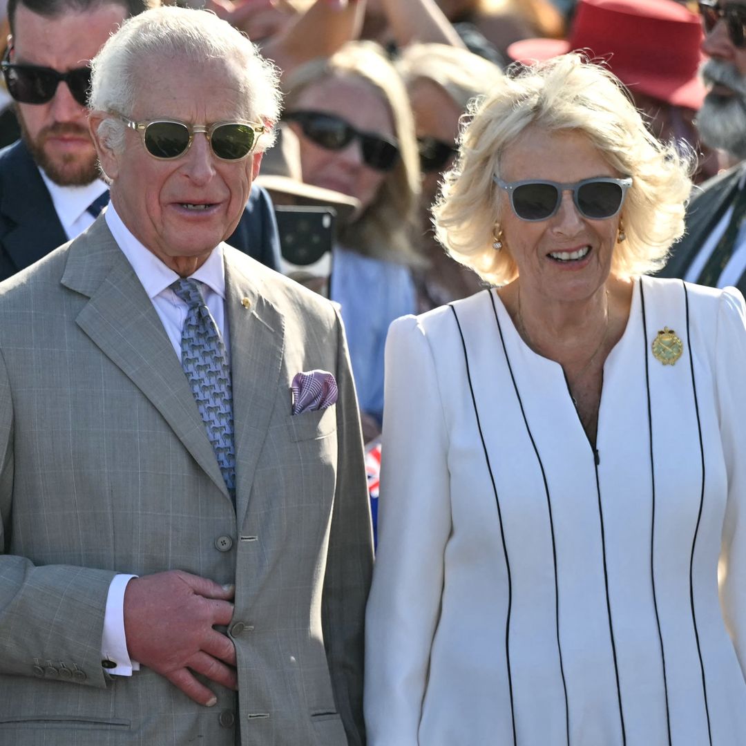 King Charles and Queen Camilla recreate Prince Harry and Meghan's photo at Sydney Opera House