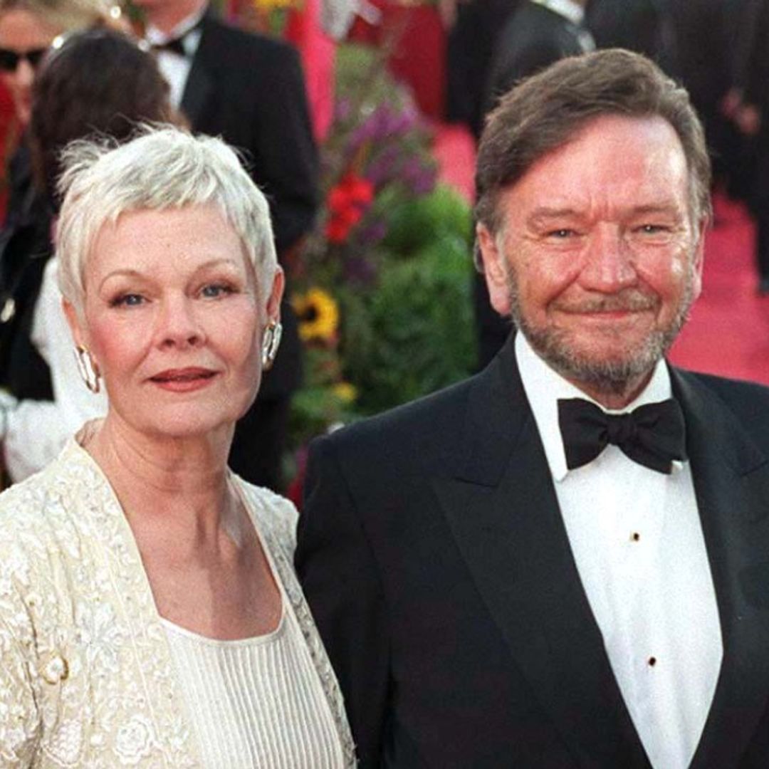 Judi Dench discusses husband's heartbreaking death with David Tennant 