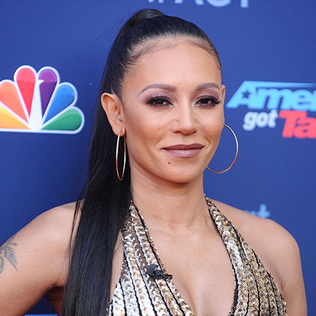 Mel B makes first public appearance since filing for divorce