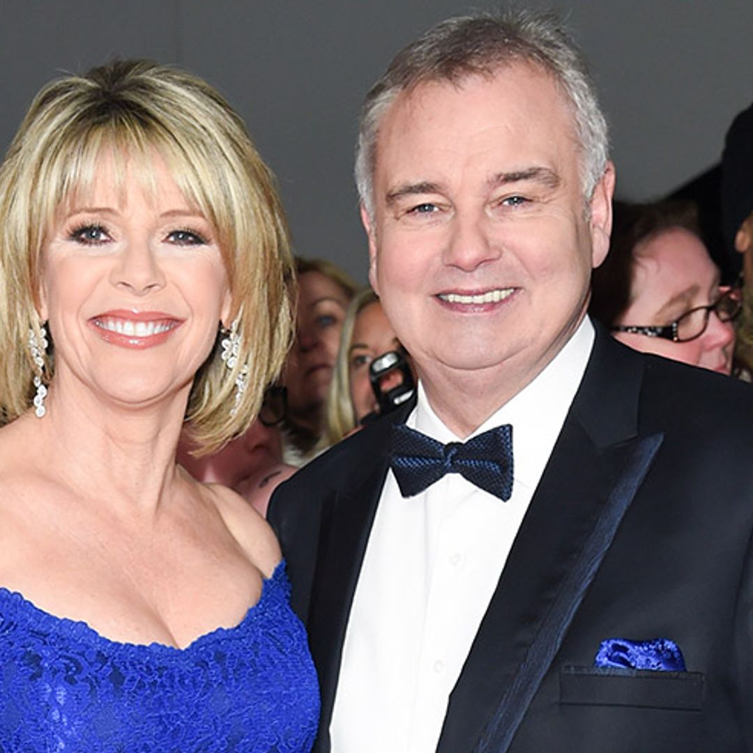Eamonn Holmes reunited with Ruth Langsford on This Morning following illness