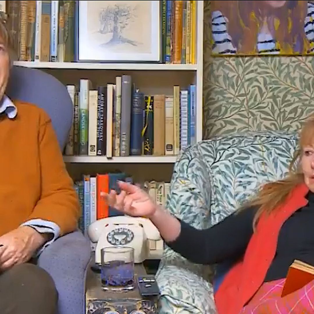 Gogglebox fans can't get enough of 'new Giles and Mary'