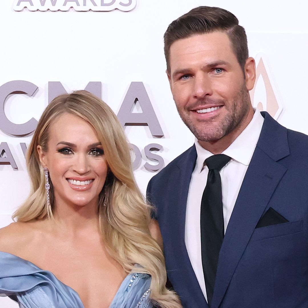 Carrie Underwood and Mike Fisher welcome new additions to their family – and their sons look so happy