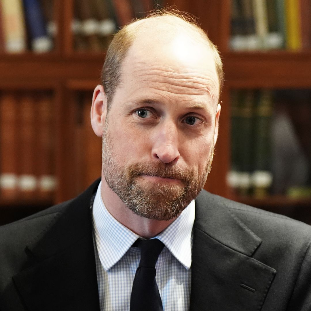 Prince William honours Prince Harry's friend at Windsor Castle | HELLO!