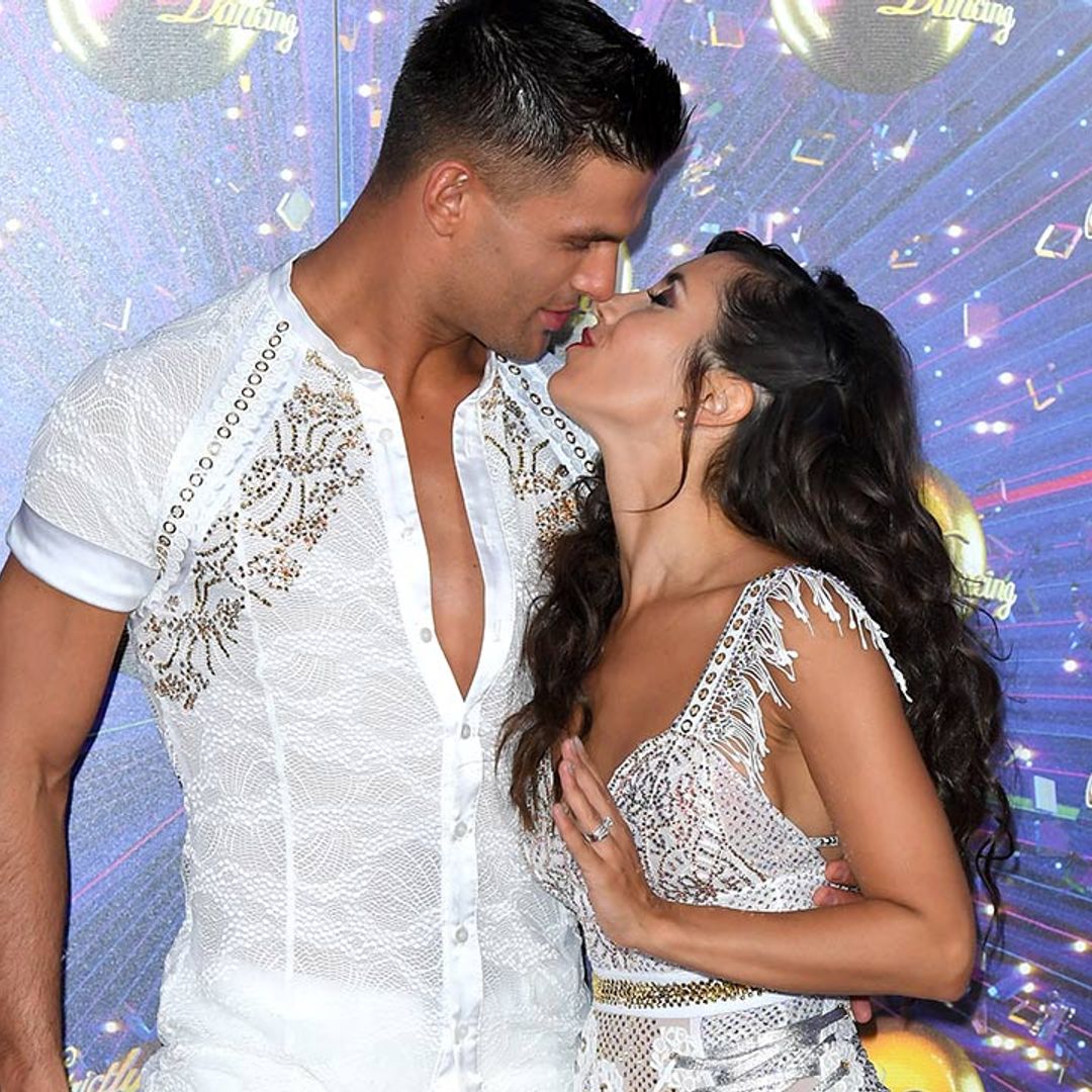 Strictly couple Janette Manrara and Aljaz Skorjanec's very racy dancing has to be seen to be believed