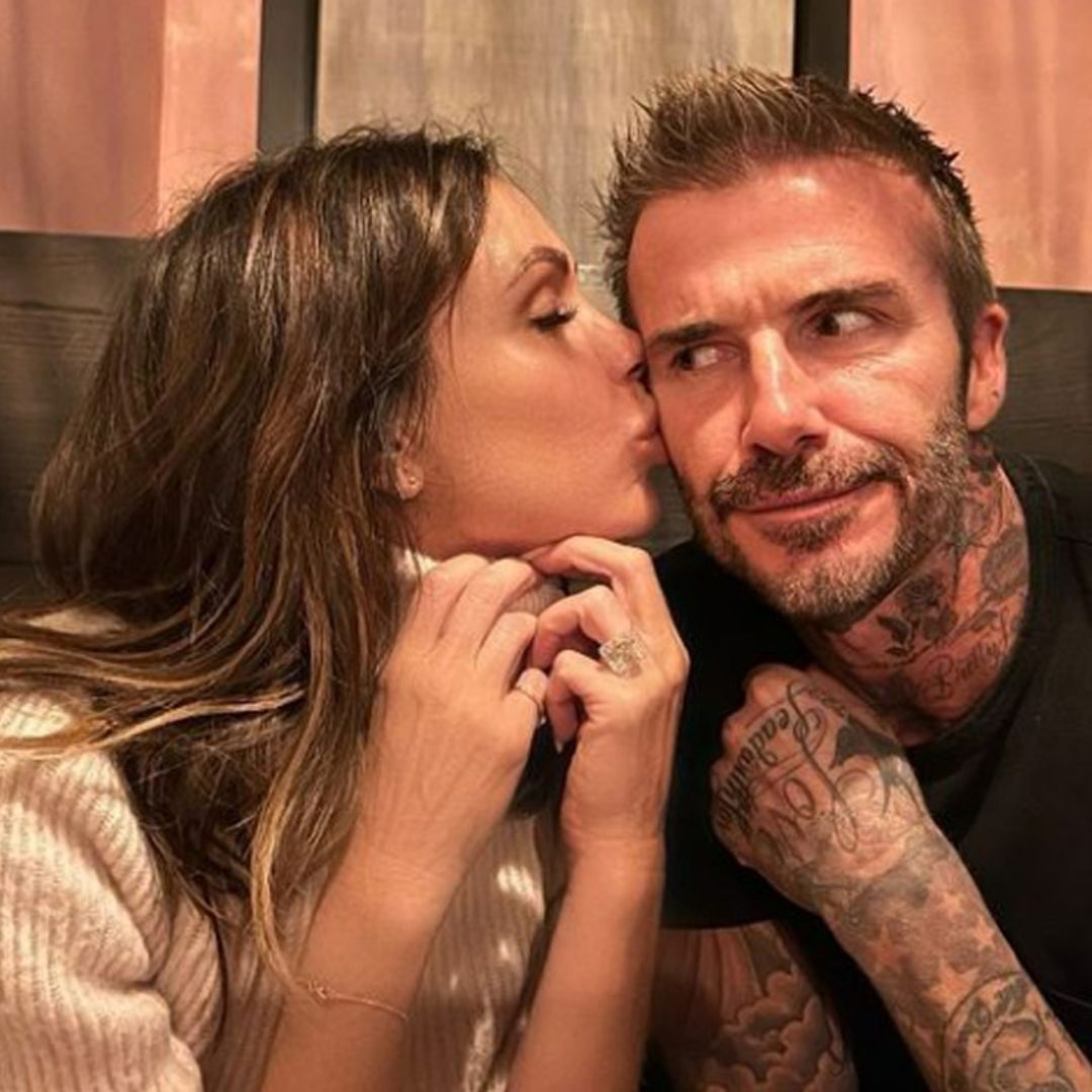 David Beckham surprises fans with secret video of wife Victoria Beckham