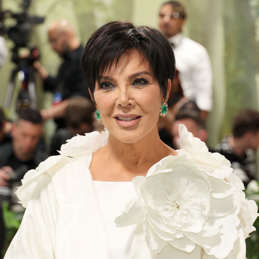 Kris Jenner, 69, looks incredible in glittering mini dress as daughter Kim reveals very different Christmas plans