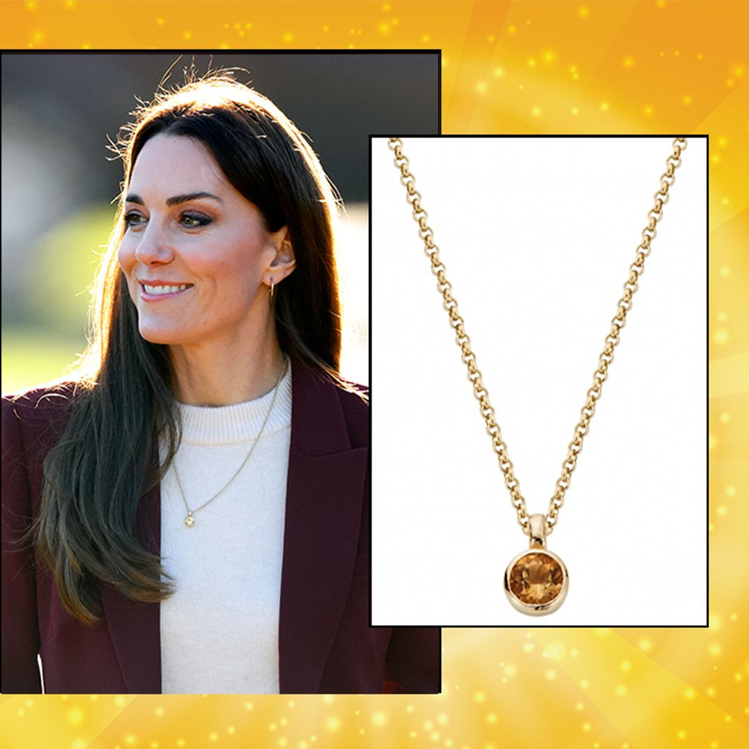 The powerful meaning behind Kate Middleton's newest necklace