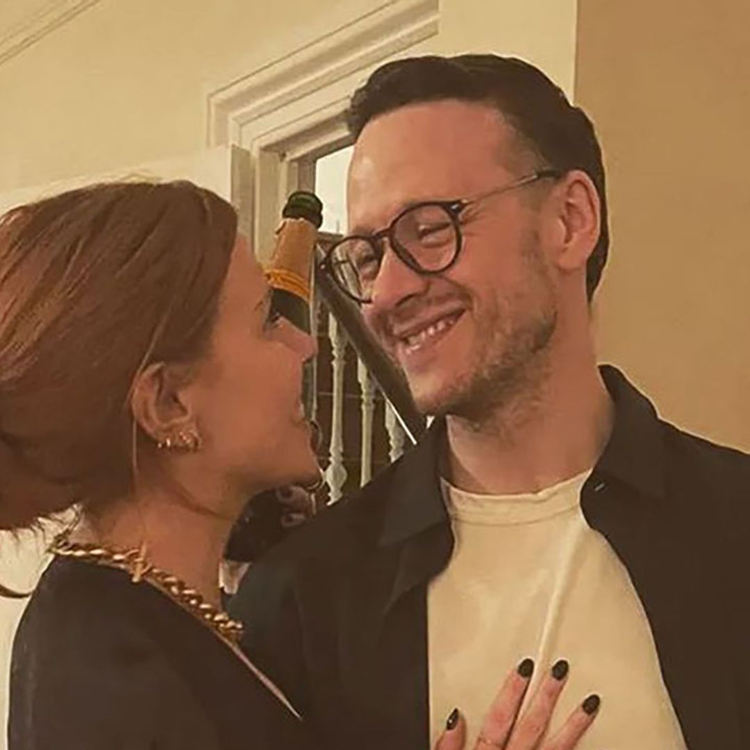 Kevin Clifton has the best reaction to Stacey Dooley's new short hair and colour