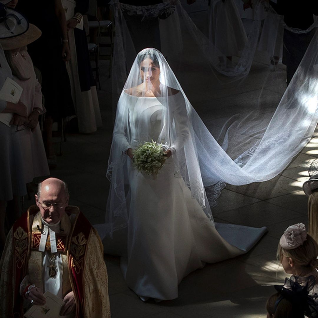 6 celebrities and royals who walked down the aisle alone or with their mums