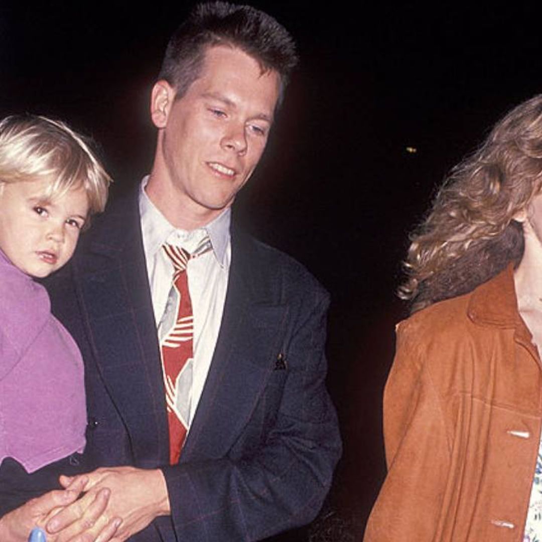 Kevin Bacon and Kyra Sedgwick's son's transformation into heavy metal star - see photos