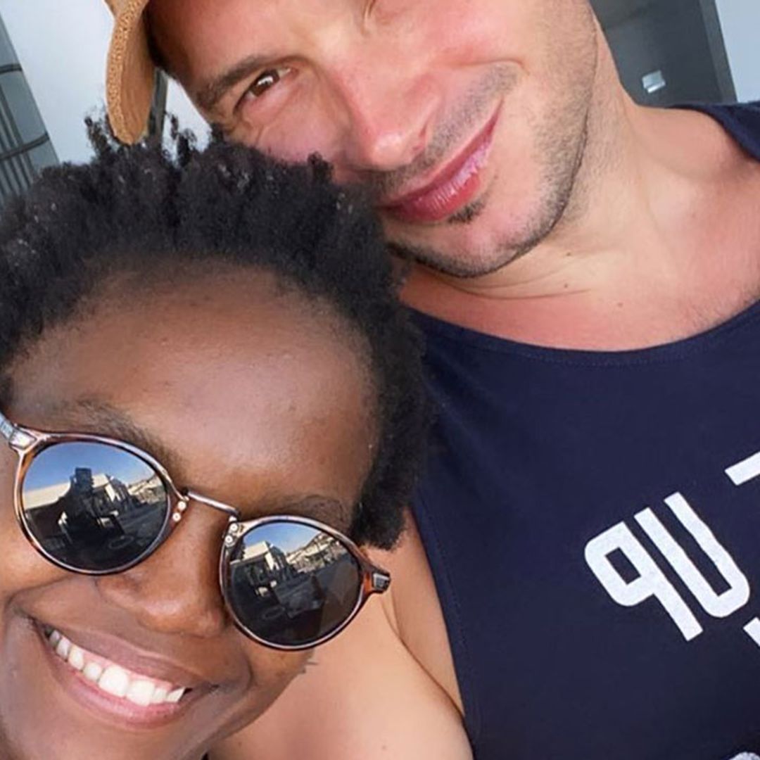 Strictly's Oti Mabuse shares pictures from idyllic holiday with husband Marius Iepure