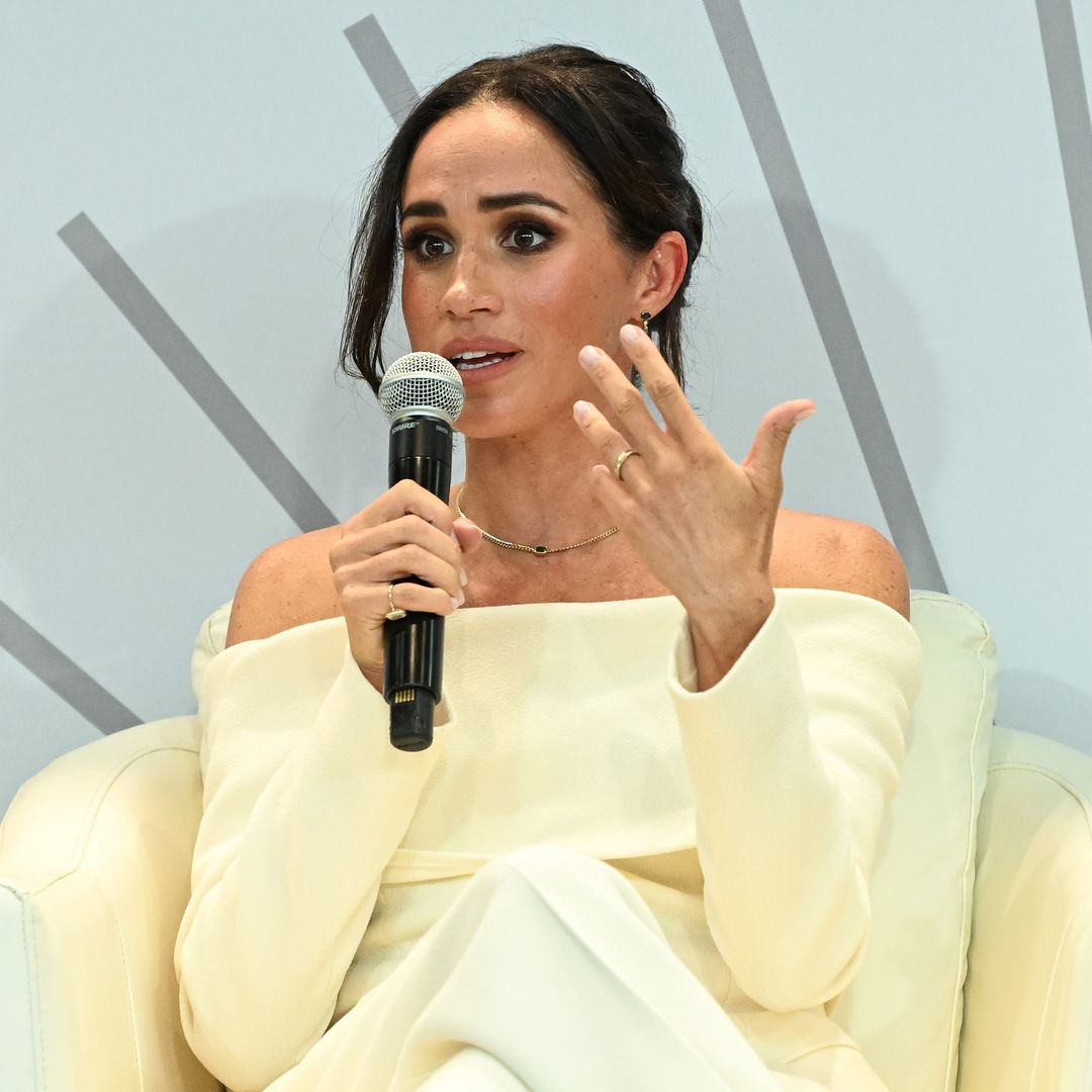 Mother-of-two Meghan Markle issues warning about child online safety