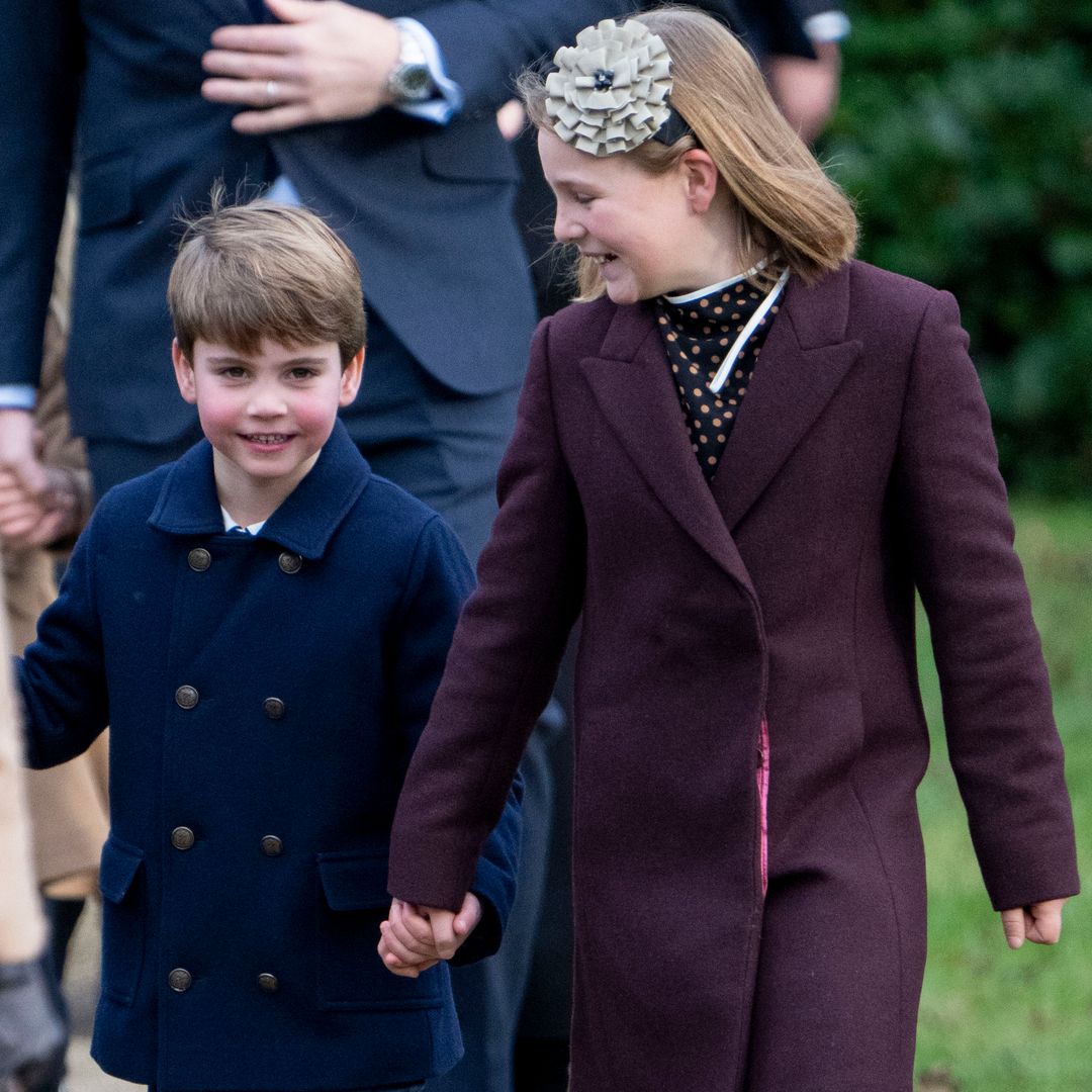 Mia Tindall is the image of Prince Louis in cheeky photo from family day out
