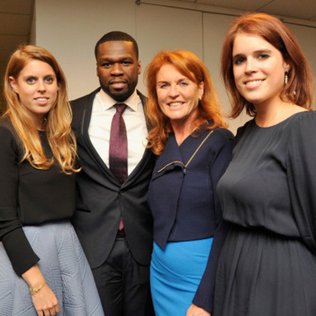 Princesses Beatrice, Eugenie hang with 50 Cent and more royal news