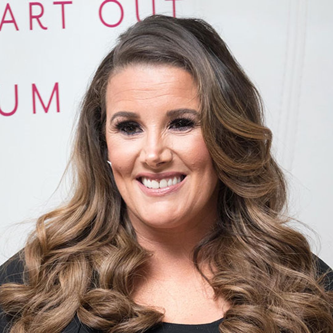 X Factor's Sam Bailey rushed to hospital after being knocked out by ladder