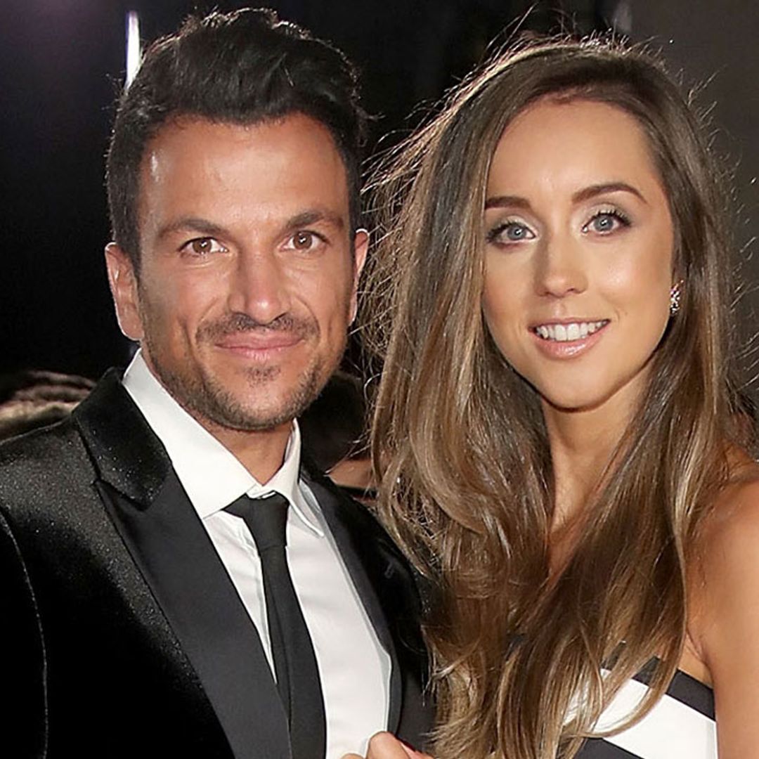 Peter Andre's daughter Princess models sparkling ring just like Emily's - photo
