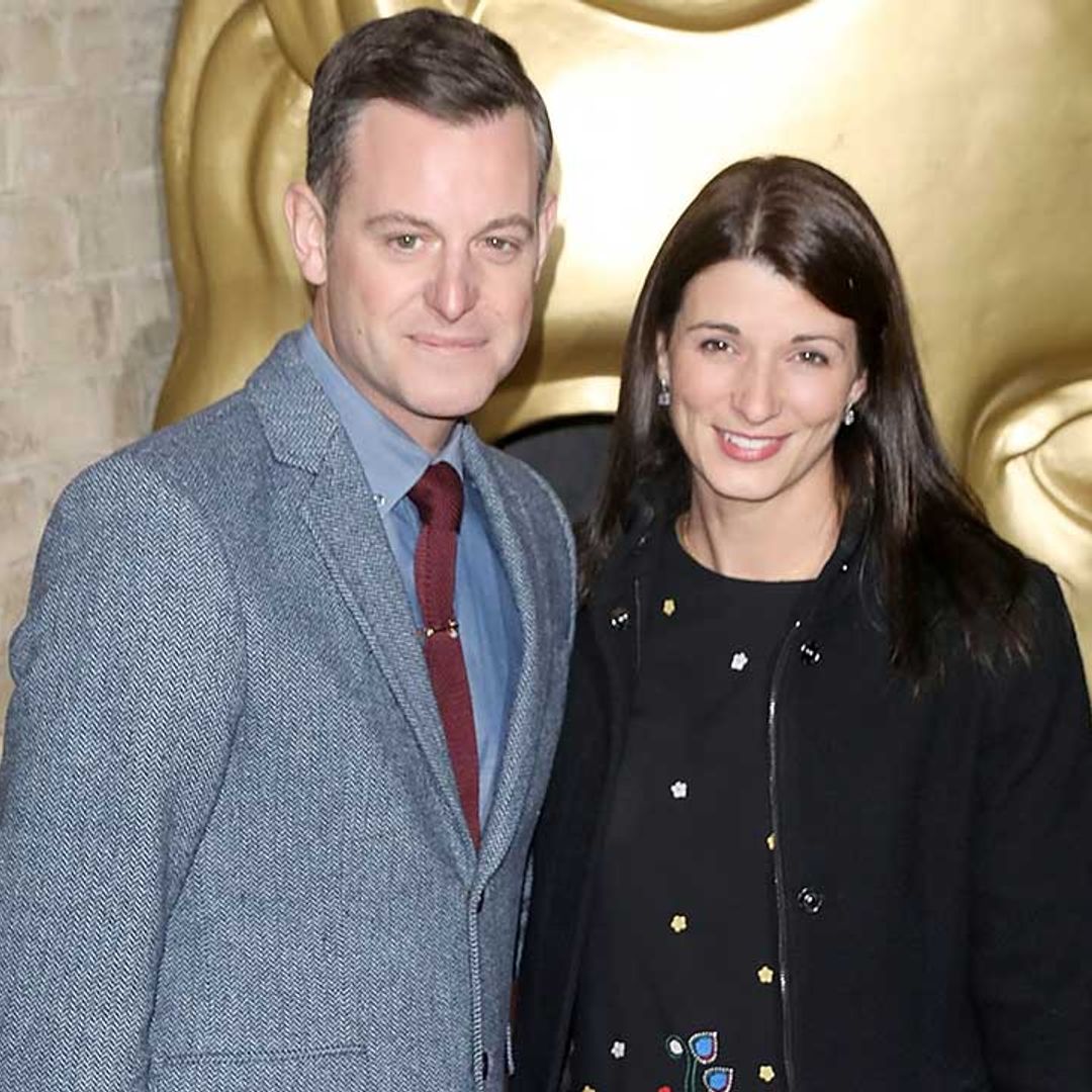 Matt Baker reveals his wife broke his BAFTA after unfortunate mishap