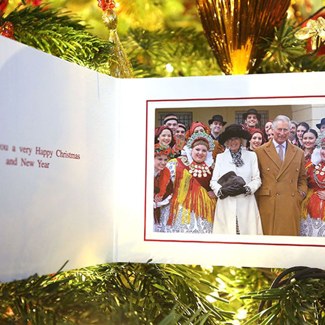 Prince Charles and Camilla have released their Christmas card – see it here!