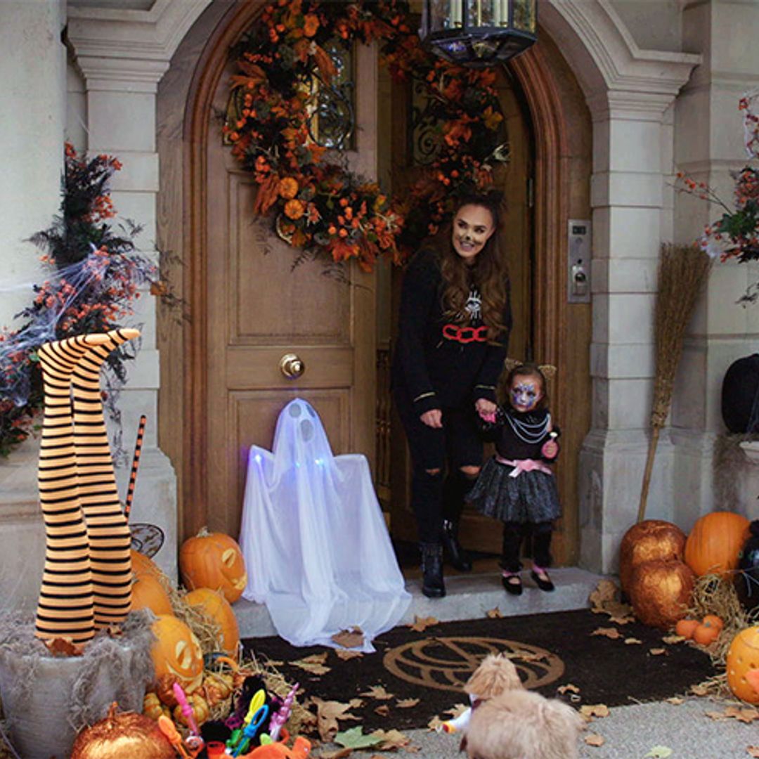 You have to see how Tamara Ecclestone decorated her house for Halloween