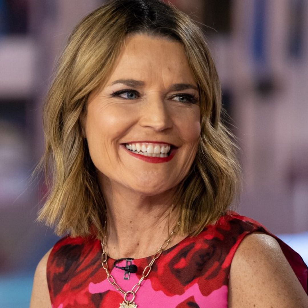 Today's Savannah Guthrie shares glimpse of radical home transformation